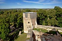 Cesis castle, northern tower